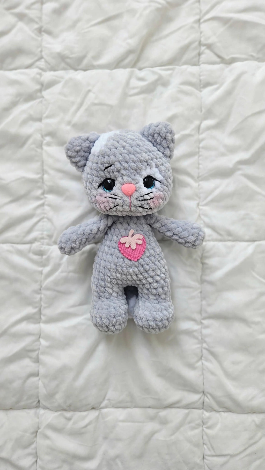 Kitten Crochet Pattern PDF
