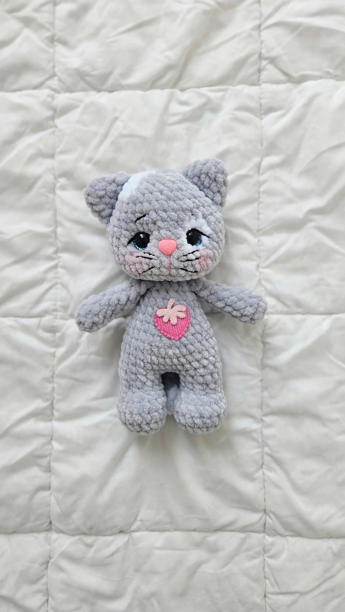 Kitten Crochet Pattern PDF