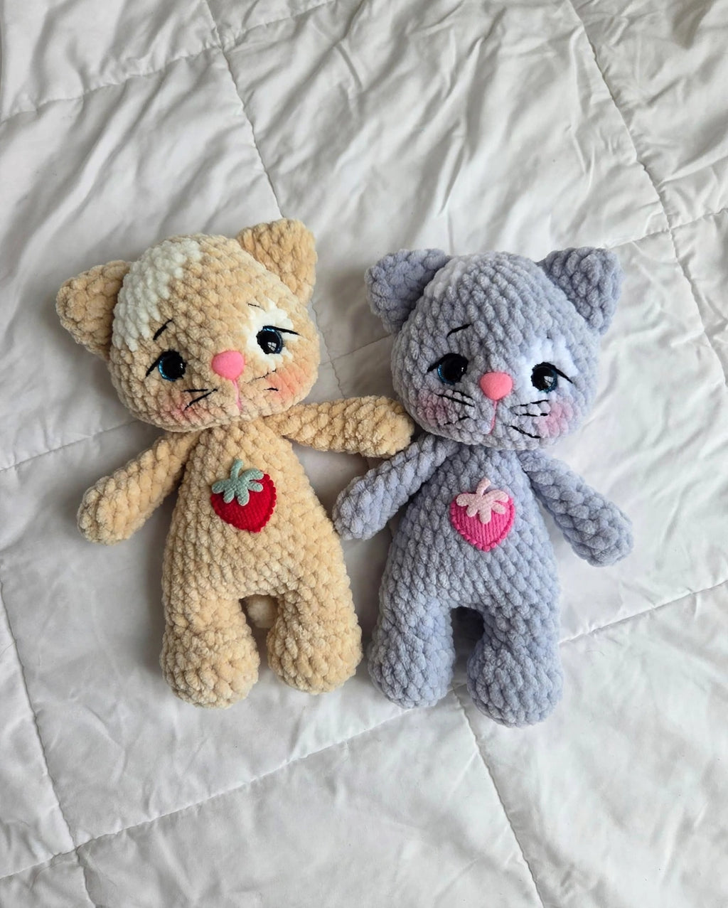 Kitten Crochet Pattern PDF