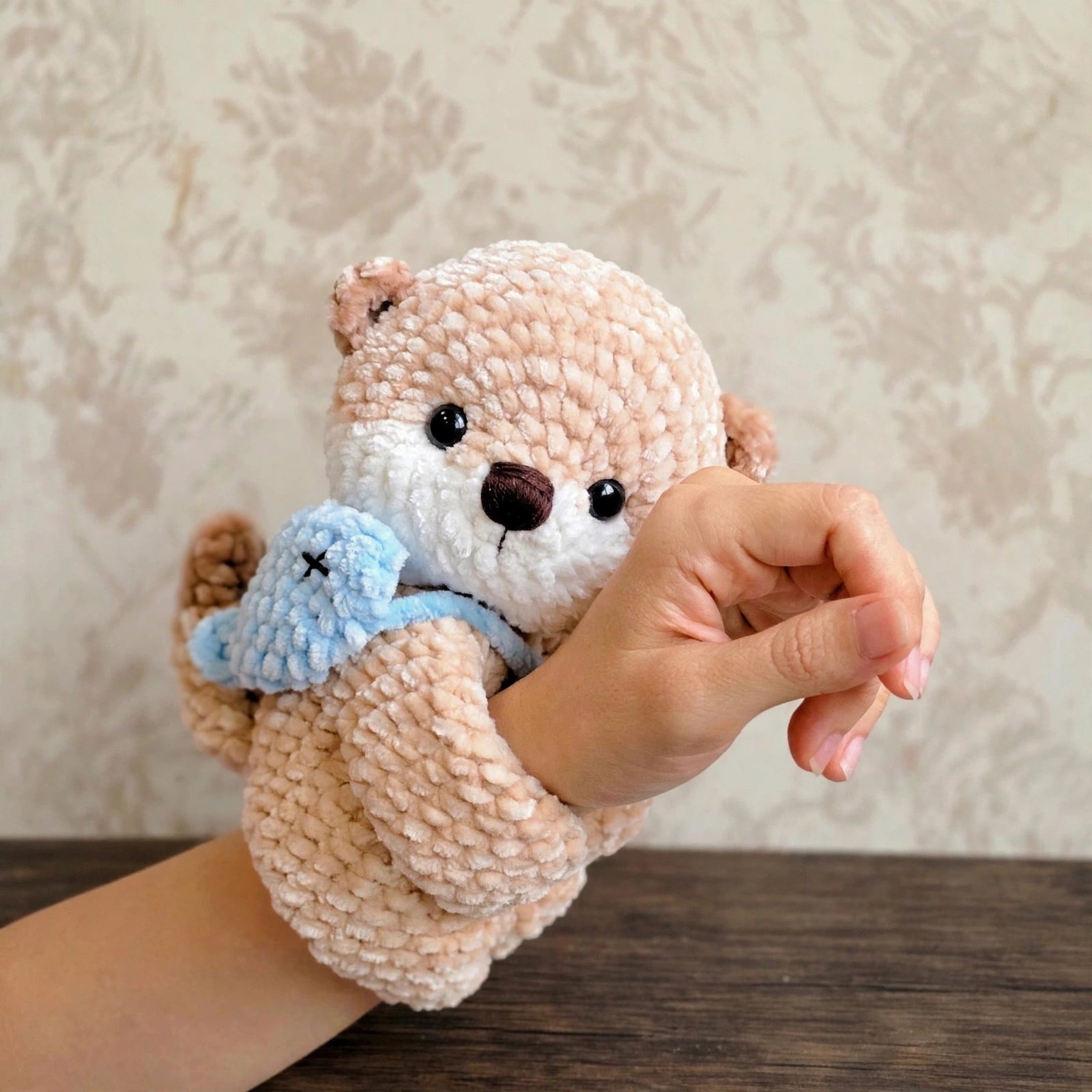 Baby Otter Crochet PDF
