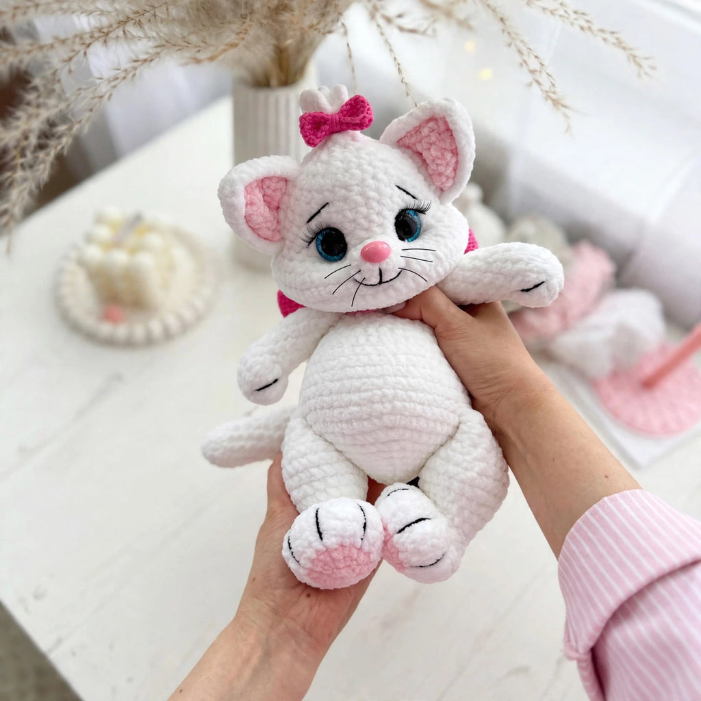 Cat Crochet Pattern PDF