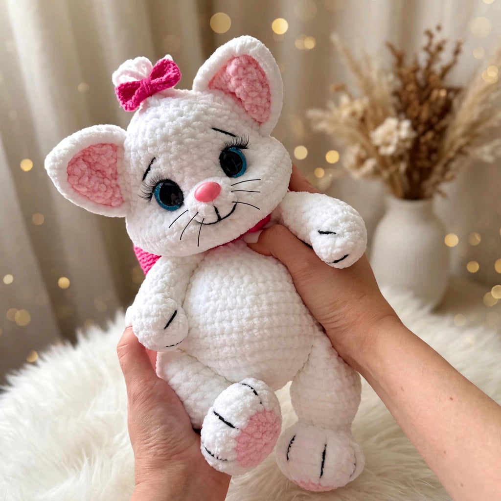 Cat Crochet Pattern PDF