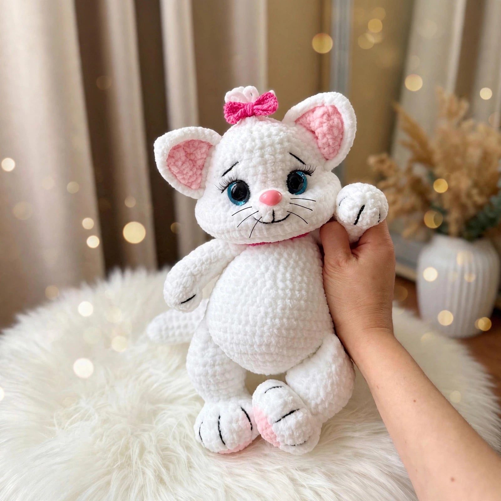 Cat Crochet Pattern PDF