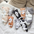 Sleepy Kitty Crochet PDF
