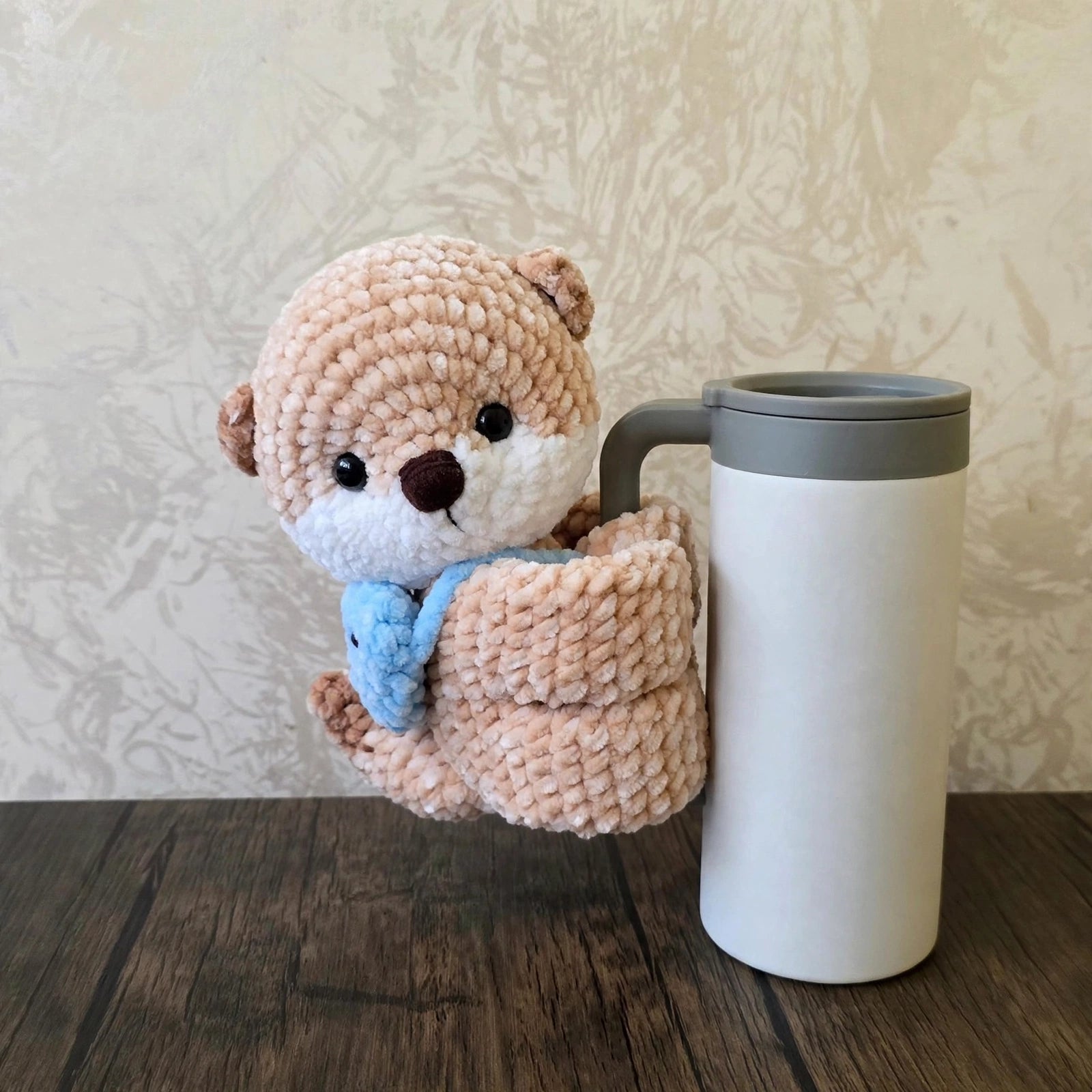 Baby Otter Crochet PDF