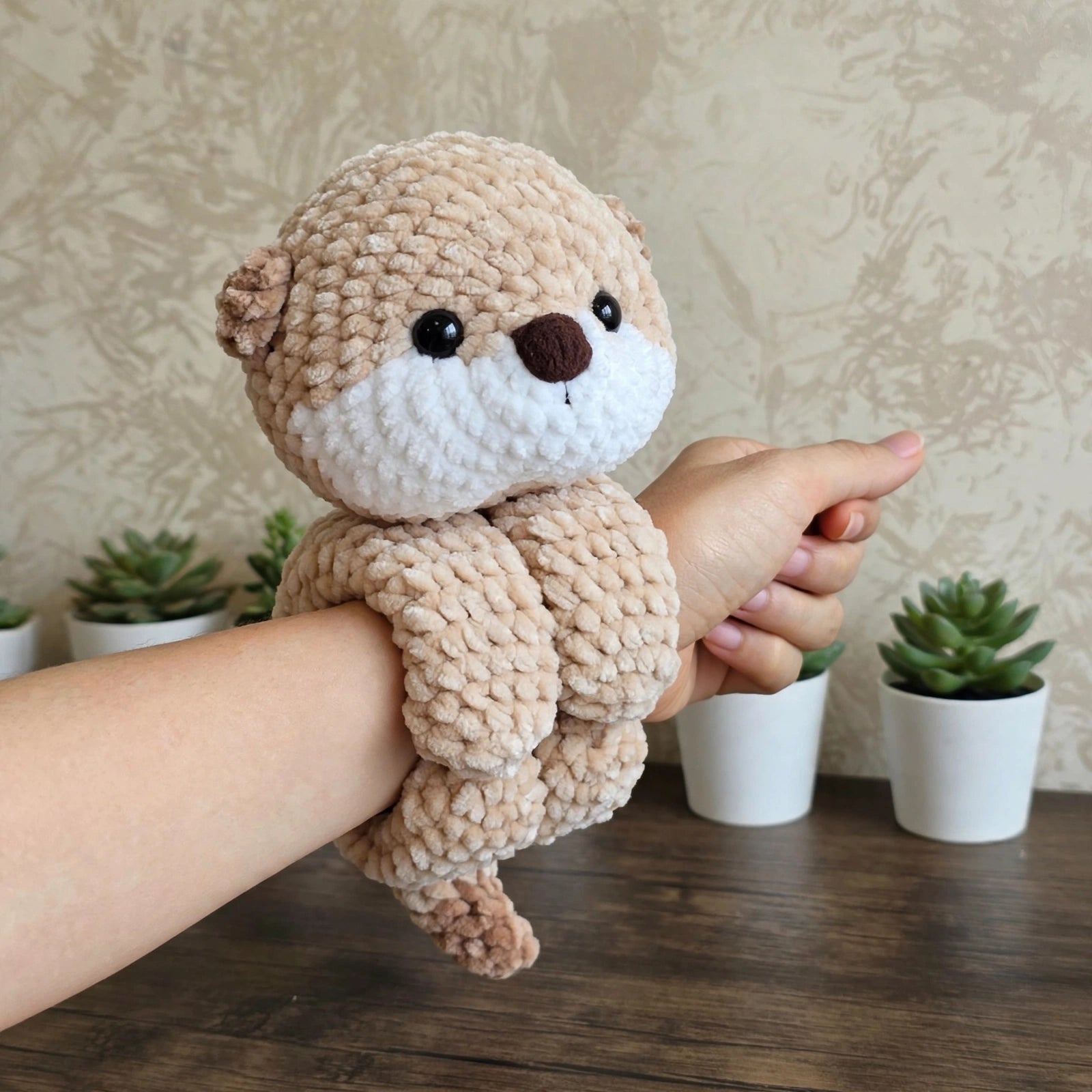 Baby Otter Crochet PDF