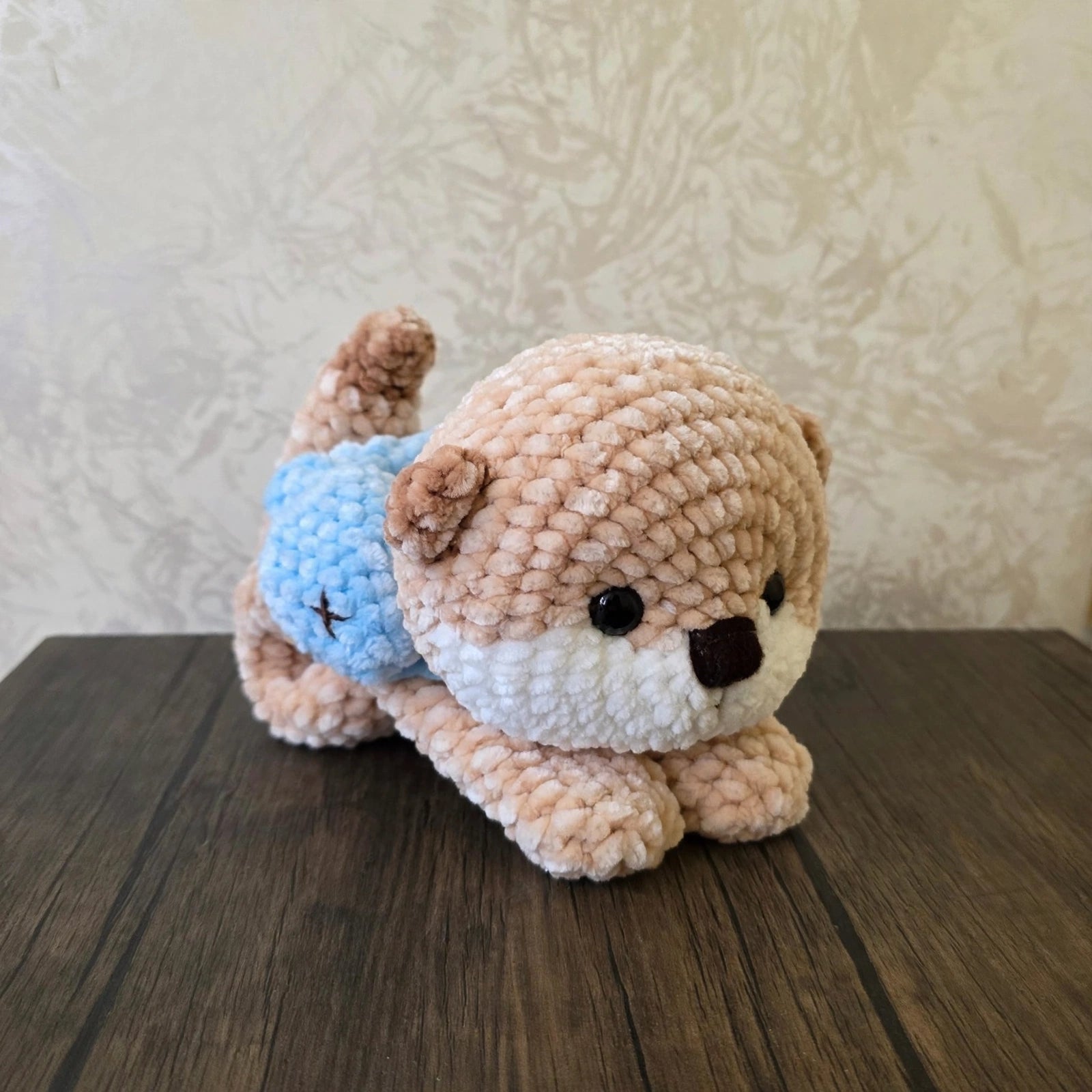 Baby Otter Crochet PDF