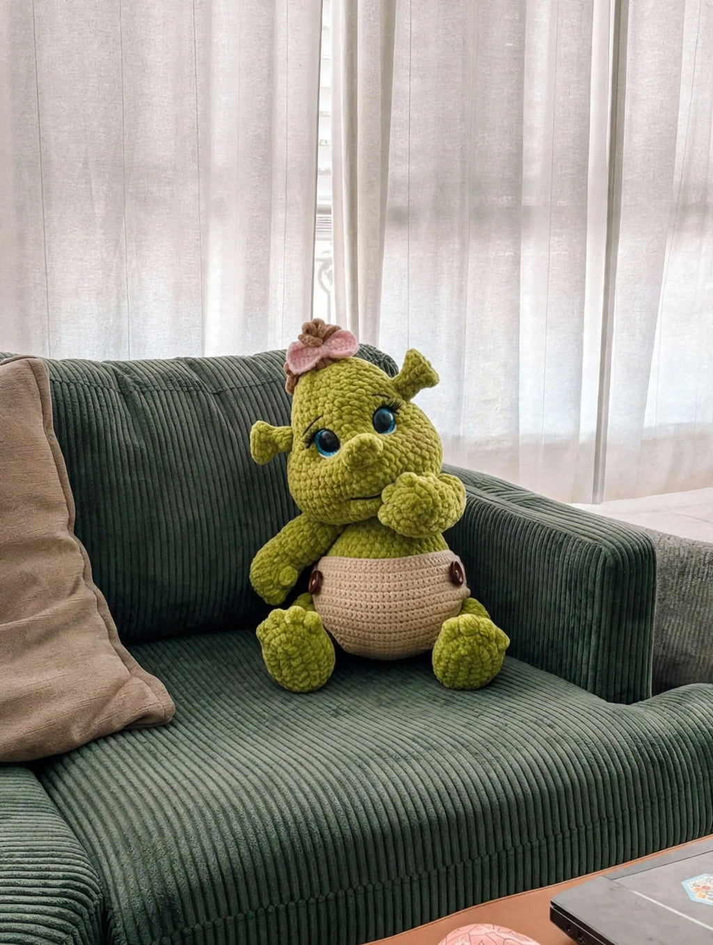Little Ogre Crochet Pattern 💚🧶