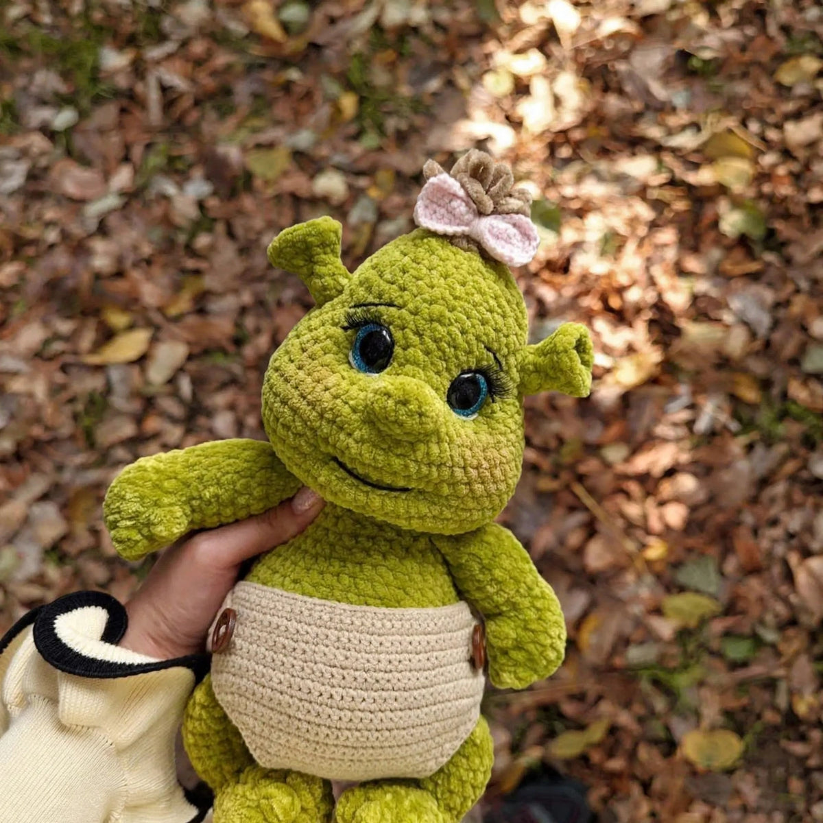 Little Ogre Crochet Pattern 💚🧶