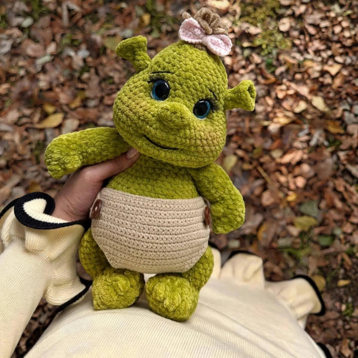 Little Ogre Crochet Pattern 💚🧶