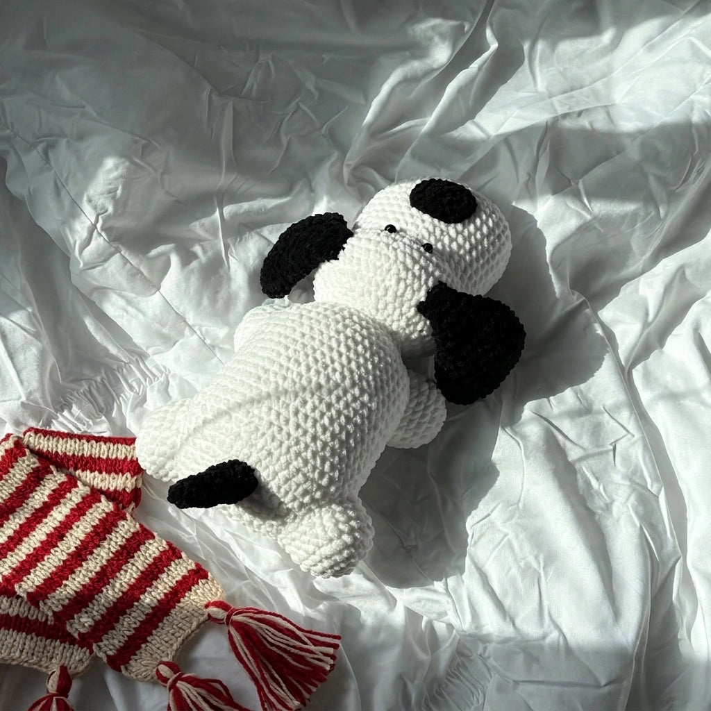 Puppy Amigurumi PDF Pattern