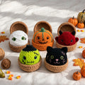 Halloween Dumpling Crochet Pattern