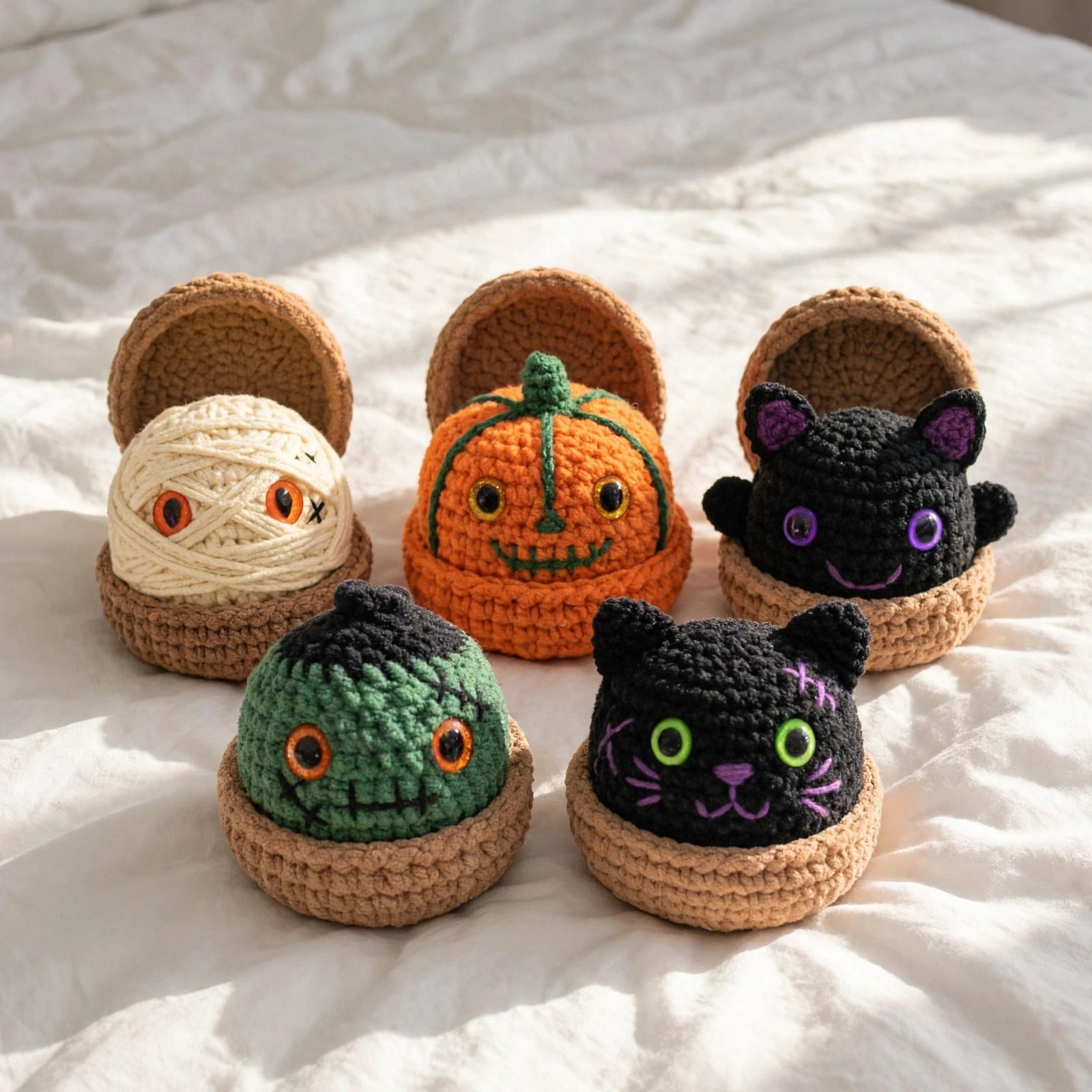 Halloween Dumpling Crochet Pattern